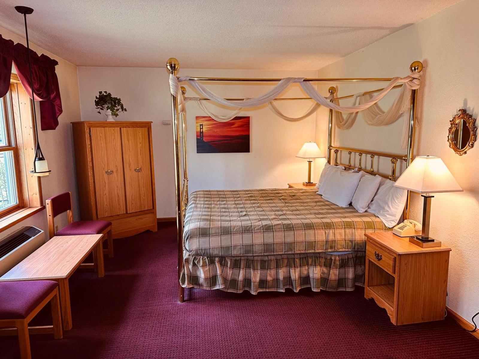 Amerivu Inn & Suites - St Croix Falls Saint Croix Falls Ngoại thất bức ảnh