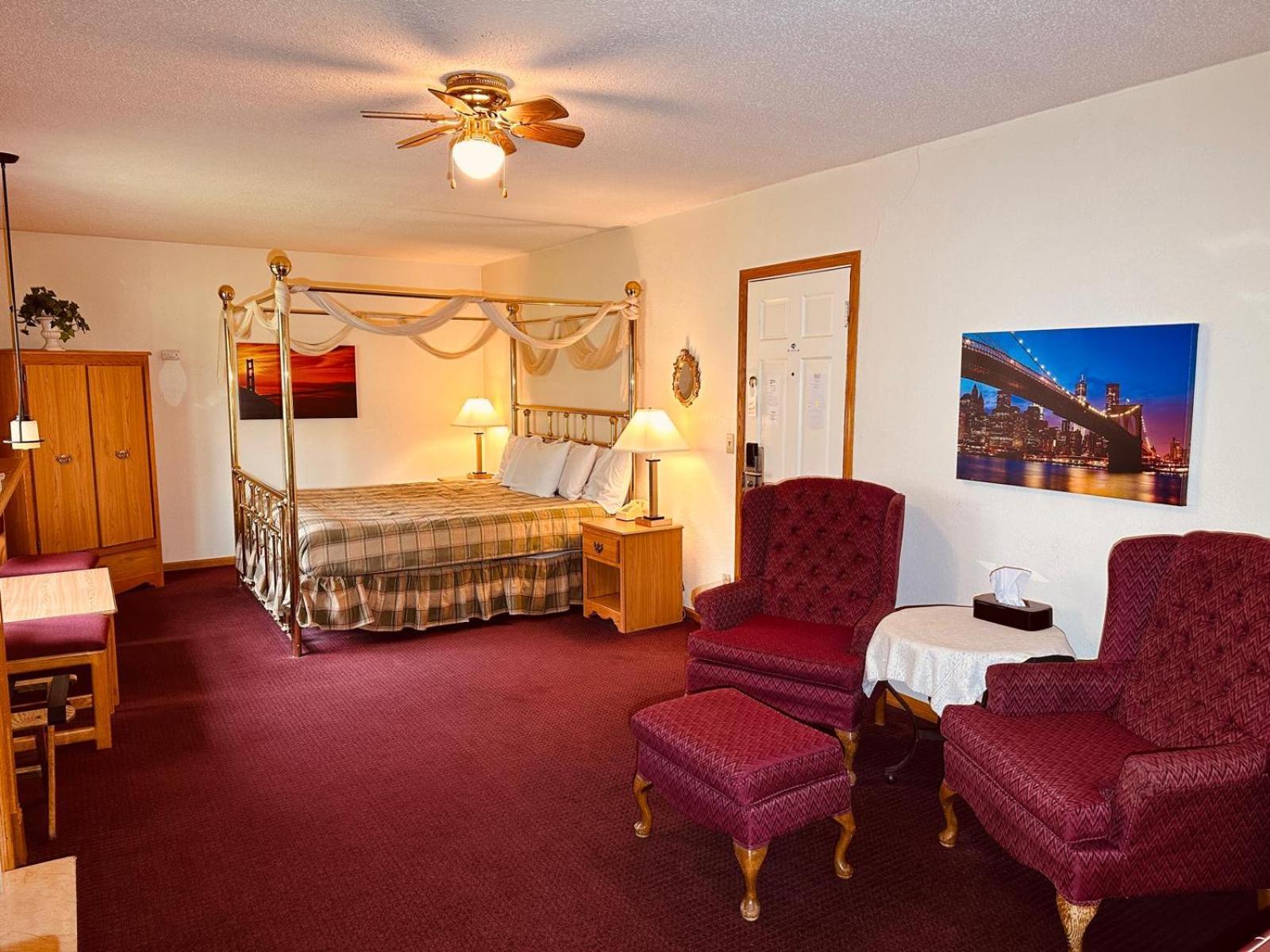 Amerivu Inn & Suites - St Croix Falls Saint Croix Falls Ngoại thất bức ảnh