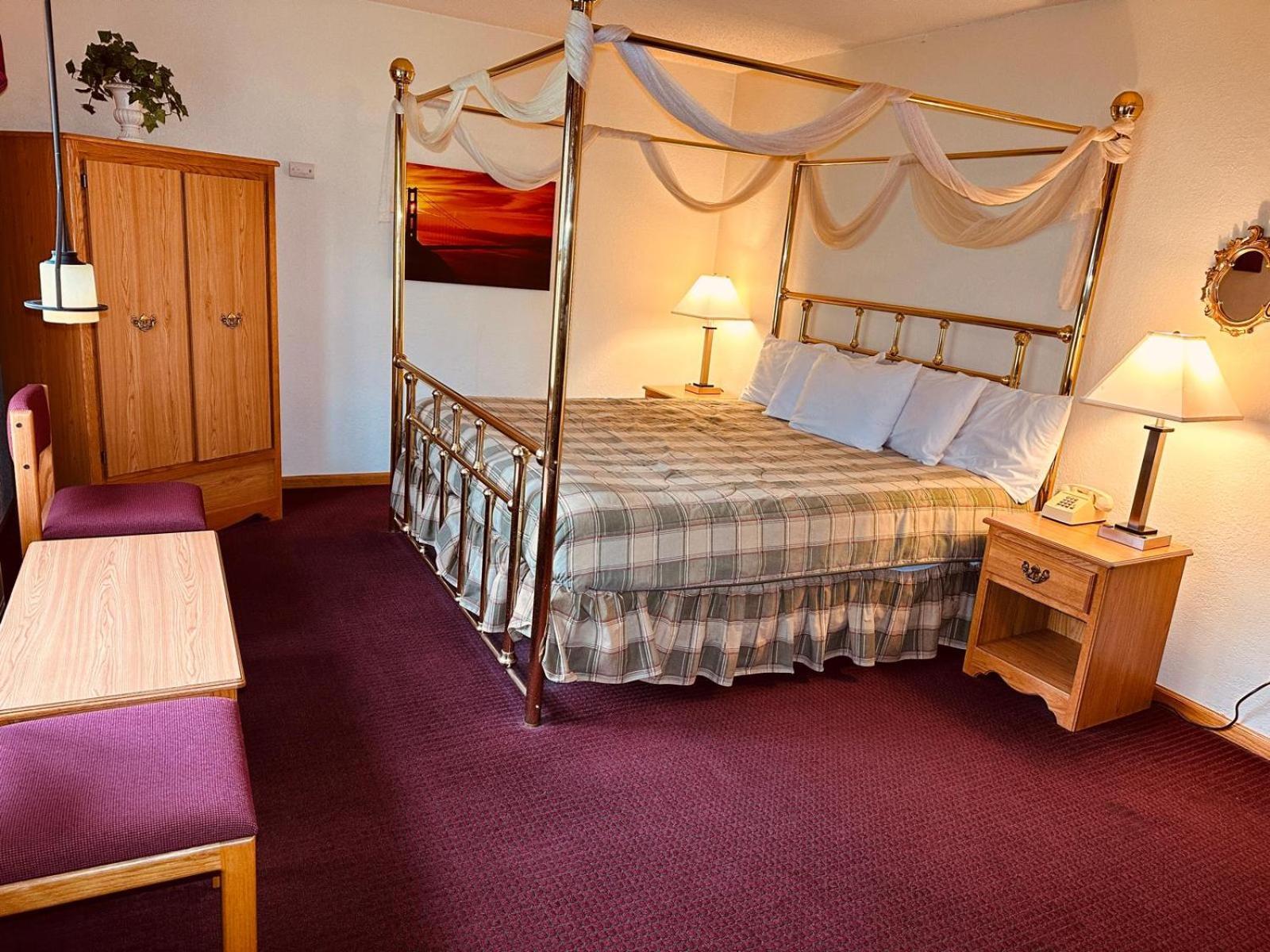 Amerivu Inn & Suites - St Croix Falls Saint Croix Falls Ngoại thất bức ảnh